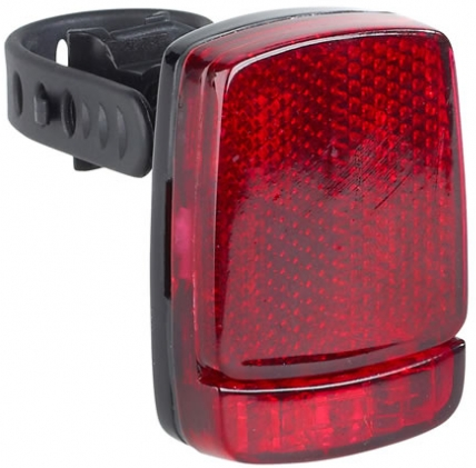 LED-Achterlicht op Batterijen - StVZO-Compatibel voor Veiligheid LED-Achterlicht op Batterijen - StVZO-Compatibel voor Veiligheid